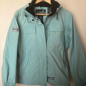 Women's Light Blue Ski Jacket